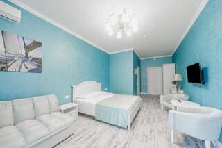 Отель санаторий Крымский гость Алушта Двухместный номер Делюкс с 1 кроватью или 2 отдельными кроватями и балконом-19