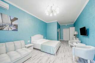 Отель санаторий Крымский гость Алушта Двухместный номер Делюкс с 1 кроватью или 2 отдельными кроватями и балконом-41